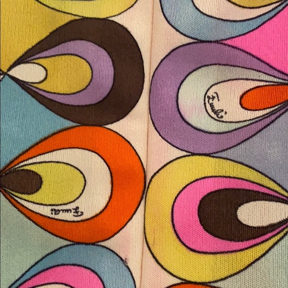Vintage Emilio Pucci Dress - Picture 8 of 10
